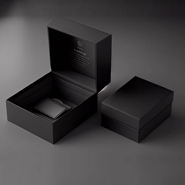 Hinged Lid Style Printed Luxury Boxes